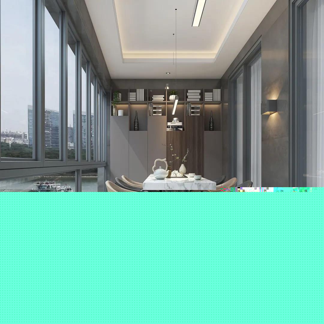 泓朝貴族陽(yáng)臺(tái)空間系列｜顏值與實(shí)力共存