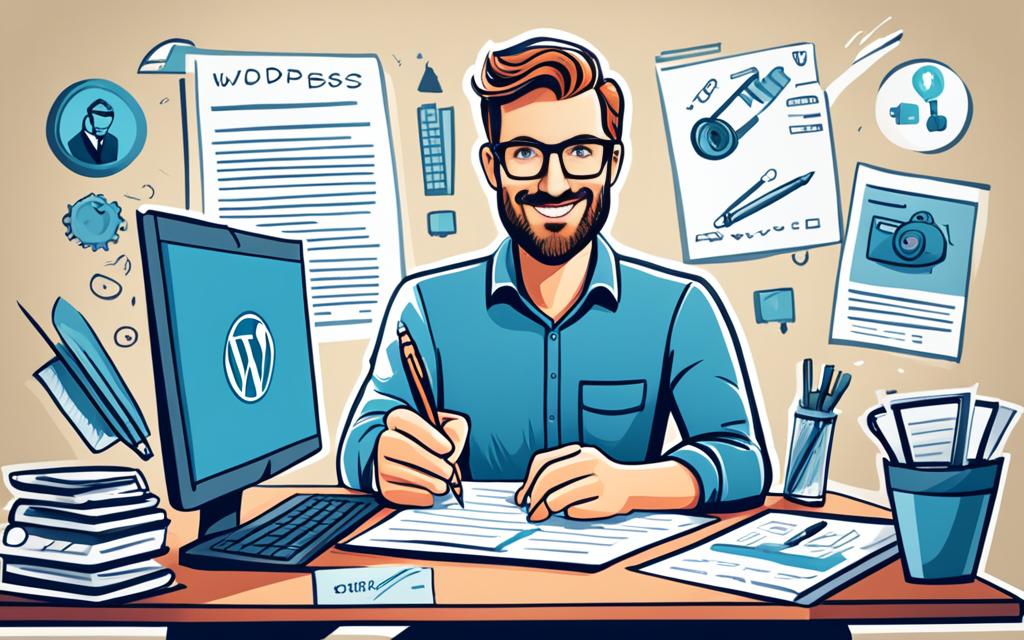 what is author in wordpress
